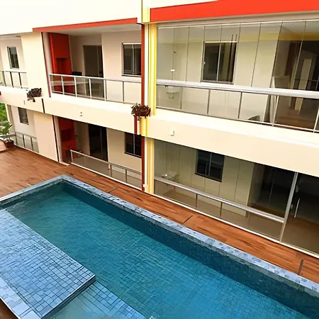 Salt Beach Atalaia Residence Inn - N103 Salinopolis Exterior photo